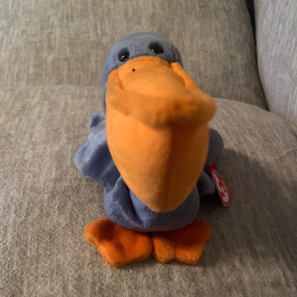1996 Scoop beanie baby original